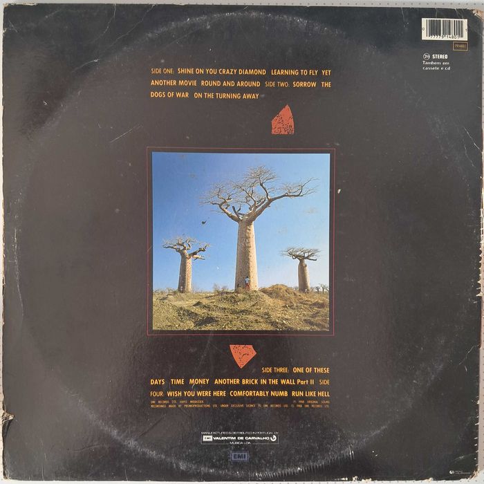 PINK FLOYD -  Delicate Sound of Thunder  2LP vinil original 1988.
