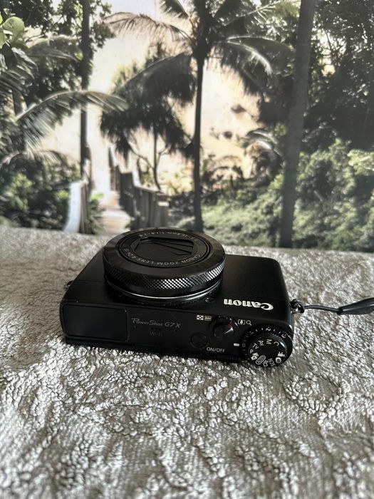 Canon PowerShot G7X Mark I - Excelente Estado