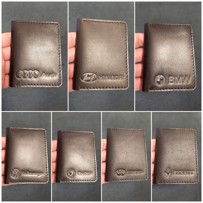 обложка на автодокументы права техпаспорт для авто документов