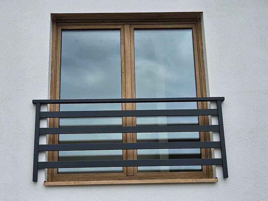 Konstrukcje stalowe, Balustrady, Pergole, Donice ze stali nierdzewnej
