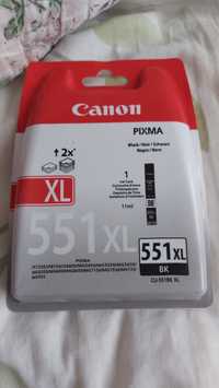 Toner Canon 551 XL czarny. Oryginalny