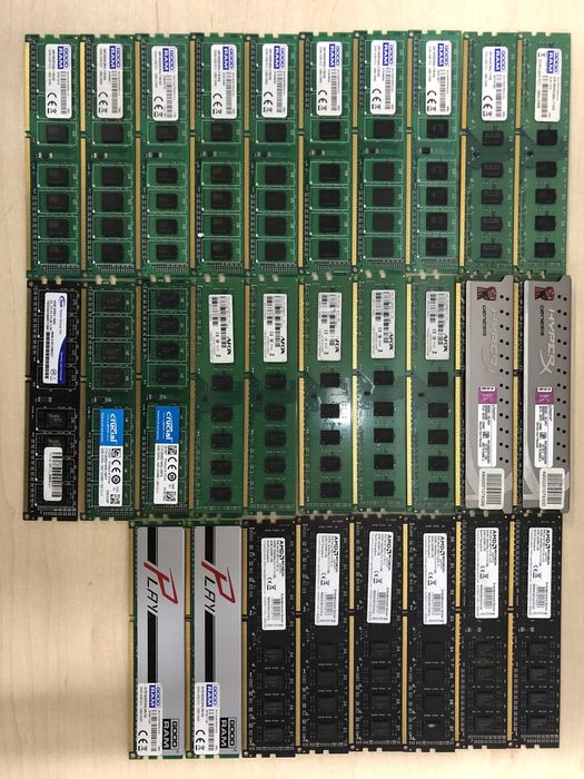 Оперативна память DDR3 4Gb 1600Mhz GoodRam/Afox/AMD