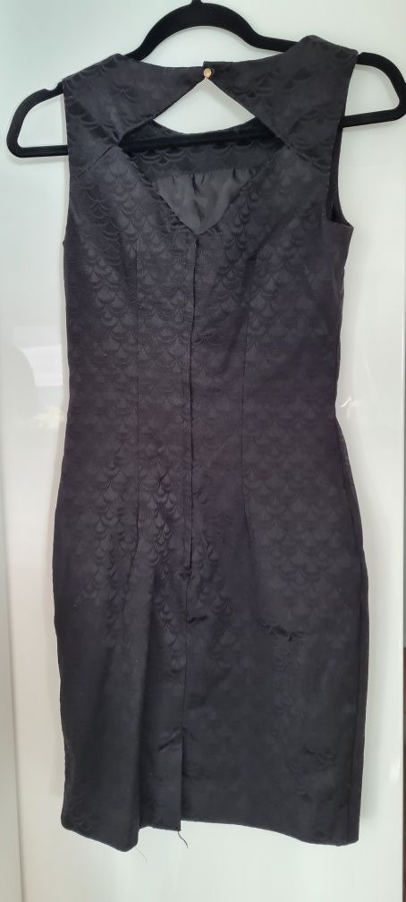 Czarna sukienka H&M rozmiar 34