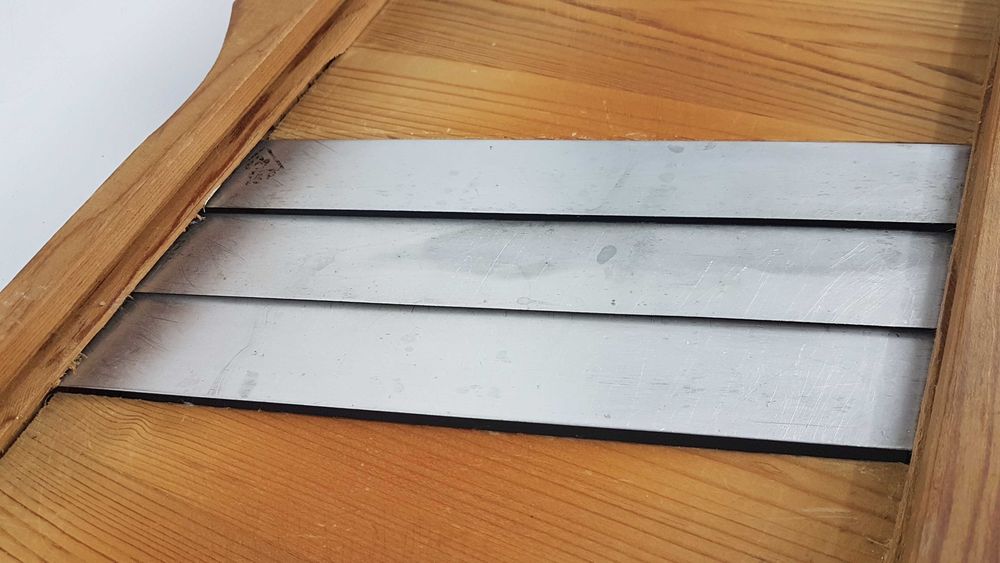 Шинковка на 3 ножа для капусты СССР 80см * 29см