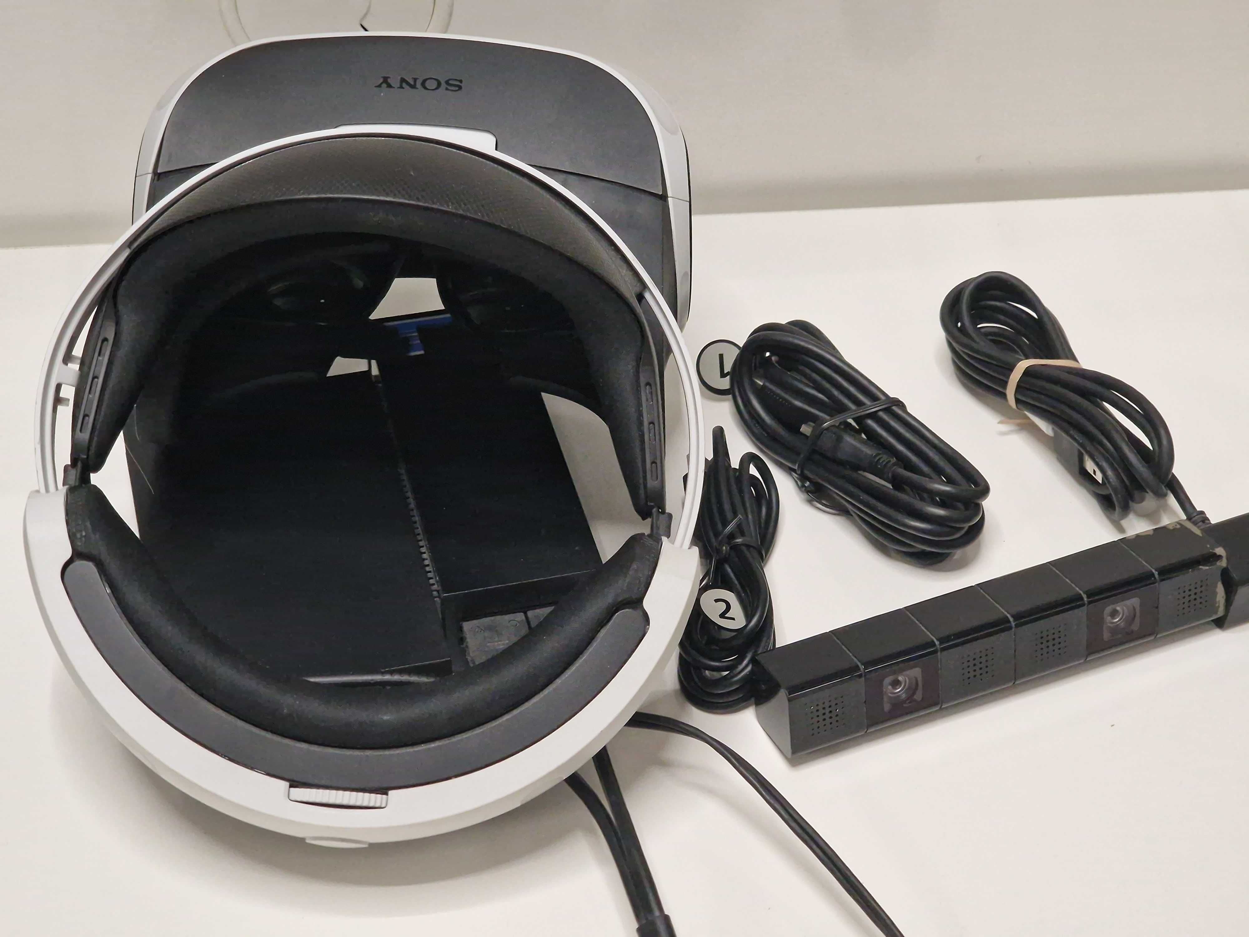 Gogle VR SONY Playstation PS4/ PS5 Sklep Zamiana+Kamera