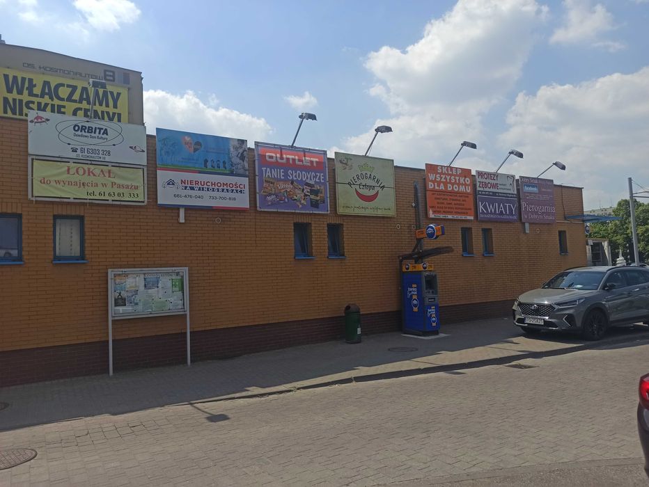 Lokal handlowo-usługowy Poznań Winogrady