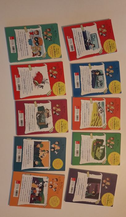 Livros "Os Mini Cinco", Enid Blyton