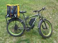 Оренда електровелосипеда електро фетбайка аренда прокат glovo bolt