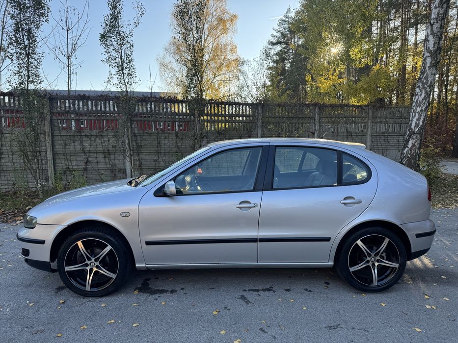 Seat Leon 1.6 SR Benzyna Klima Alufelga