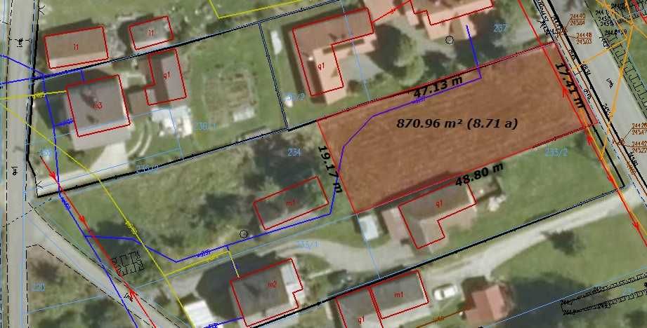 Wyjątkowa działka rolno-budowlana w Dołach – 9ar!