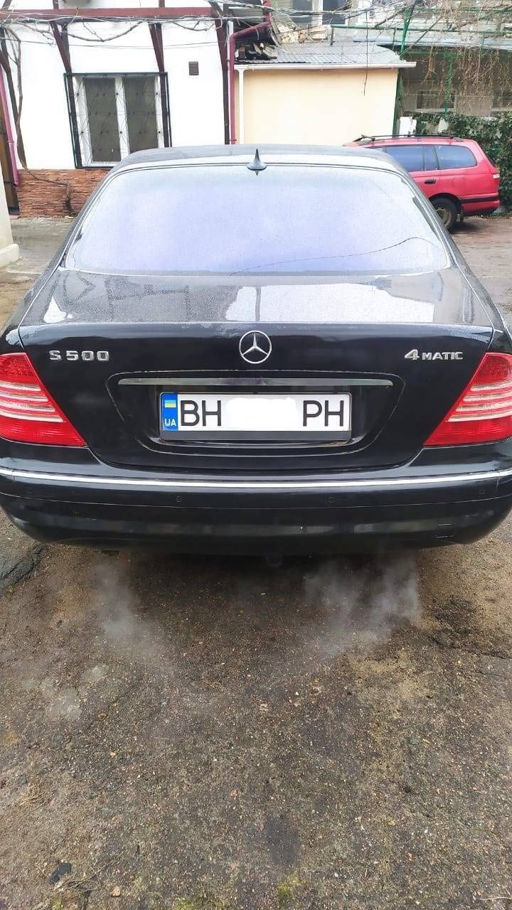 Продам Mercedes -Benz W220 S500 4matic