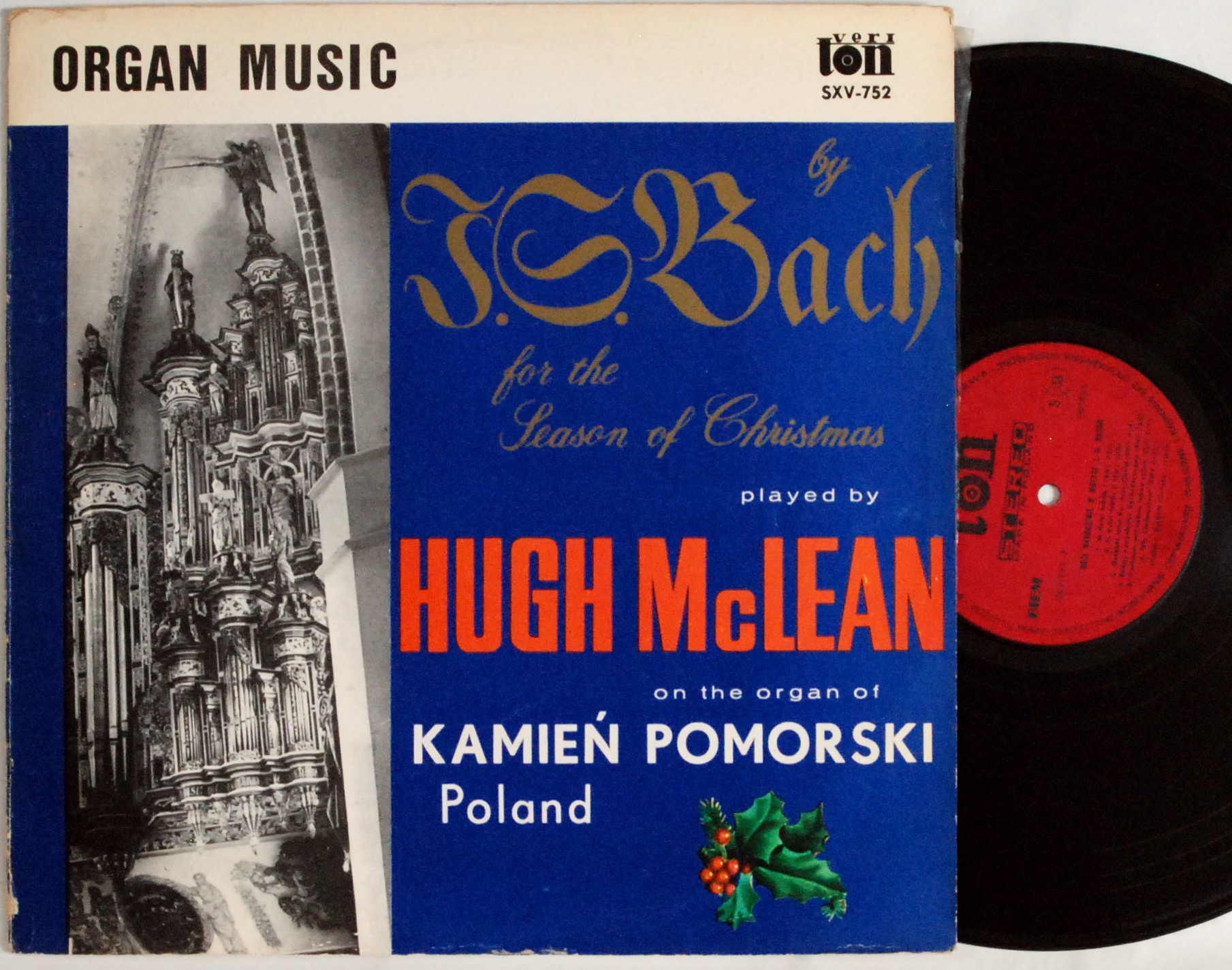 Hugh McLean - Organ Music By J.S. Bach For The Season Of Christmas