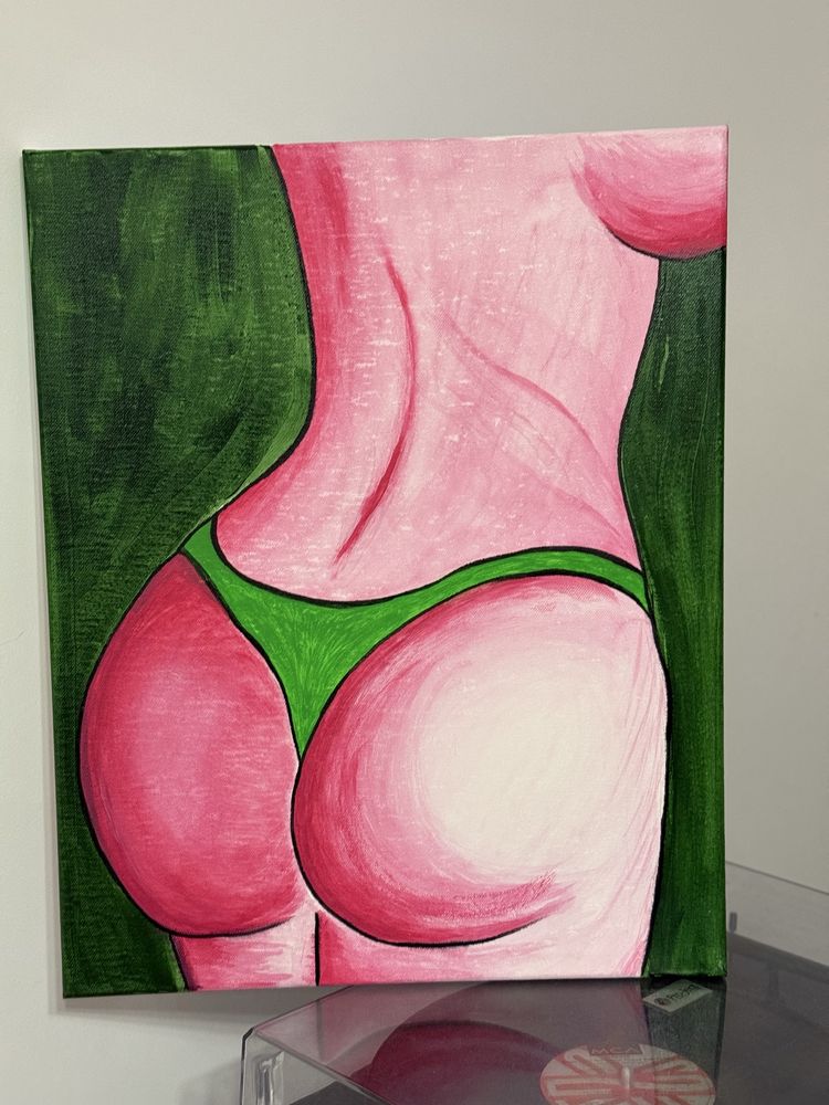 Obraz „Pupa” 40cm x 50cm