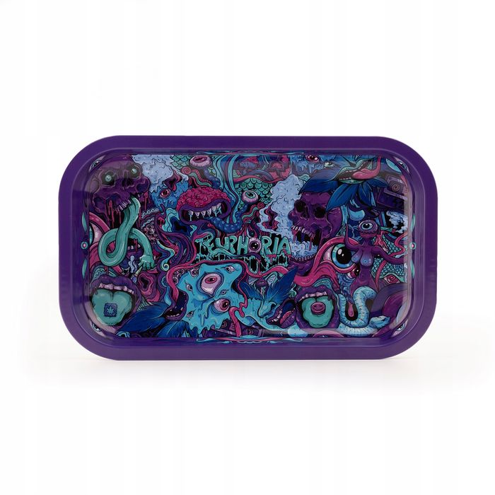 Tacka metalowa Euphoria Psychedelic 27 x16 cm