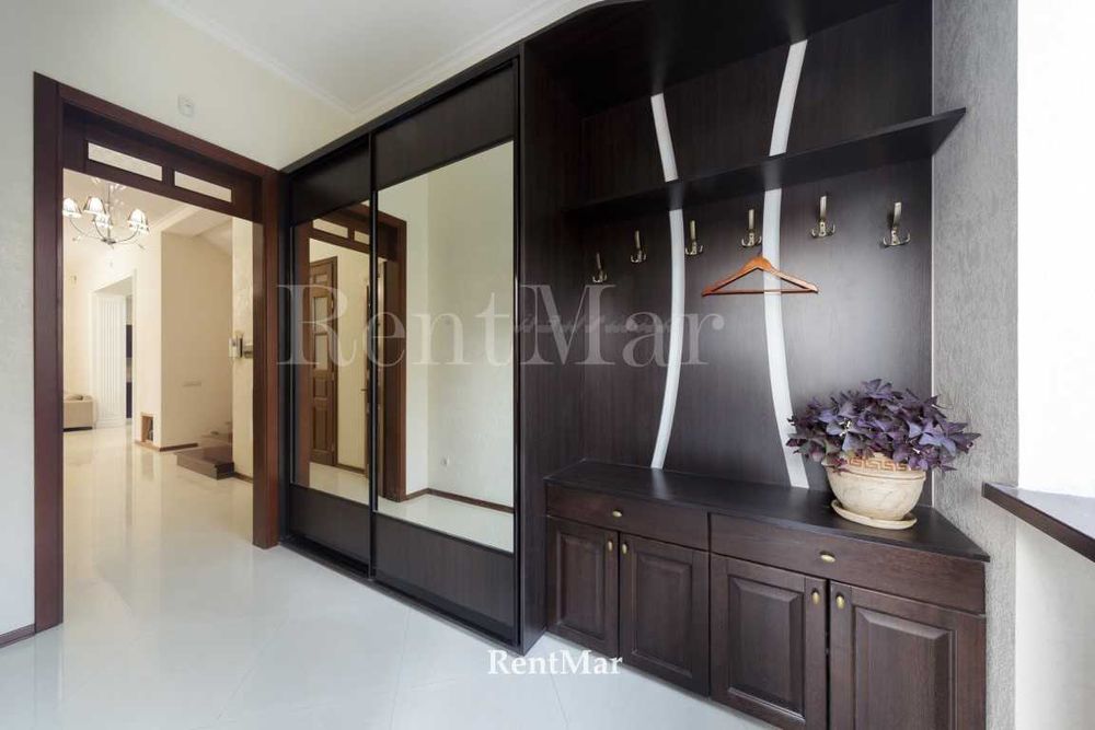 Новый дом 6 комнат подвал бассейн тихая Аркадия