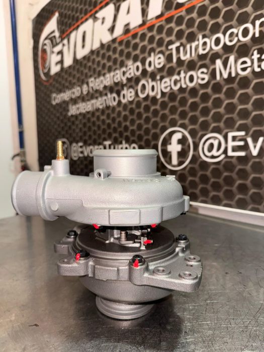 TURBO IVECO GTB2056V Híbrido a GTB2062V , preparado para Pajero 2.8cc