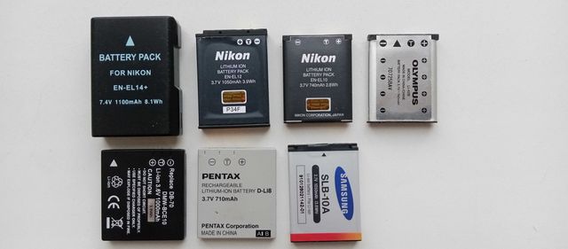 Аккумуляторы Nikon EN-EL14