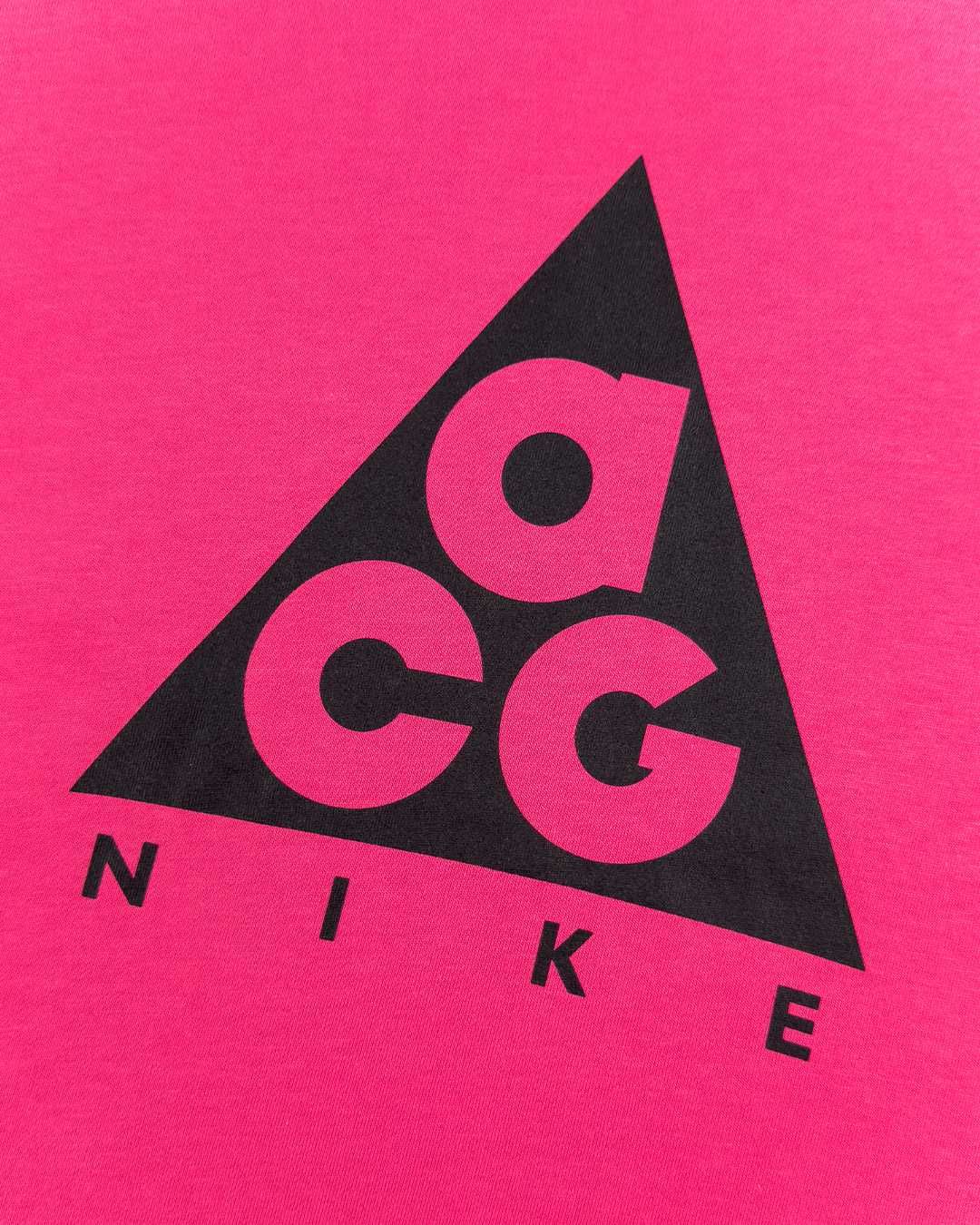 Лонгслів Nike ACG Long Sleeve Logo Tee Pink
