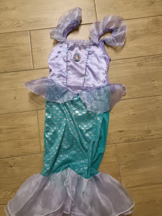 Postać z bajki strój arielki