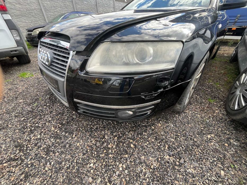 błotnik przód audi a6c6 lak ly9b