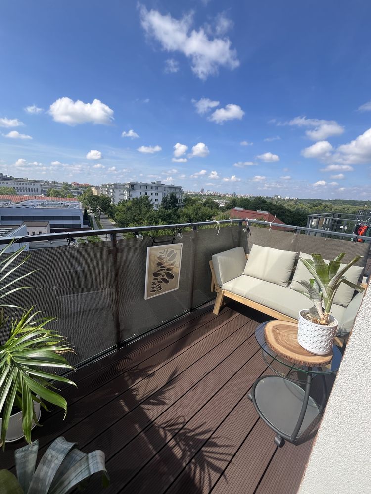 Nowoczesny 2 pokojowy apartament 60m2, balkon, Zawady, rondo Śródka
