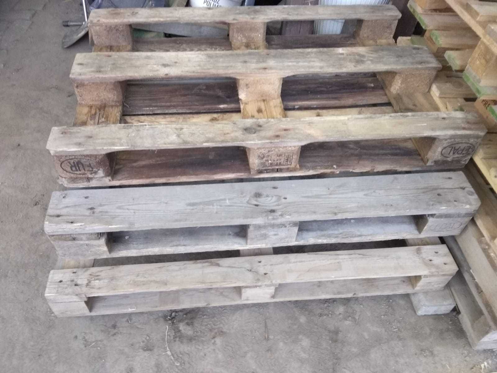 Palety 120 x 100 meble parkan płot podest stół siedzisko