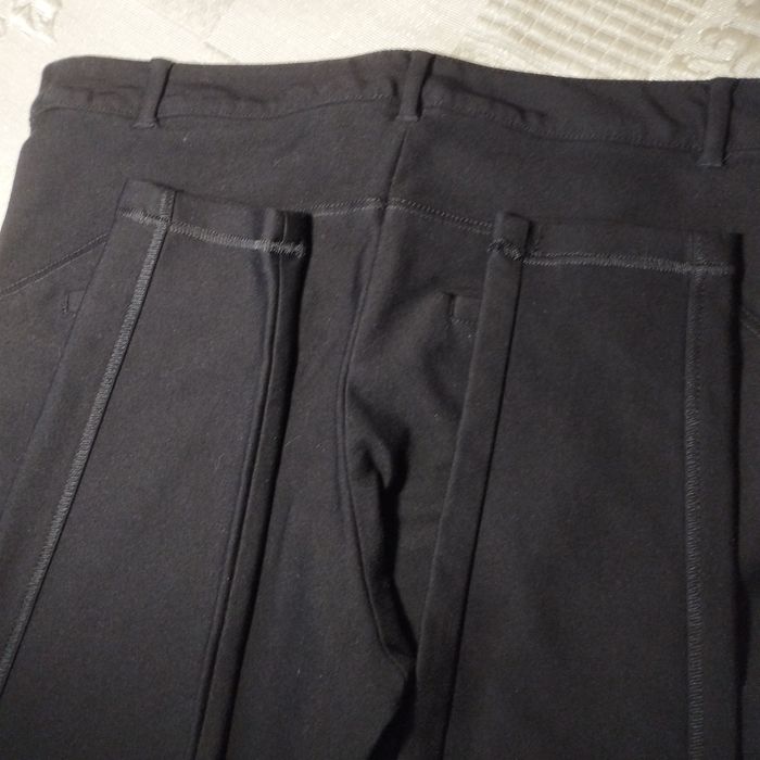 Лосіни L/ XL чорні жіночі новий стан