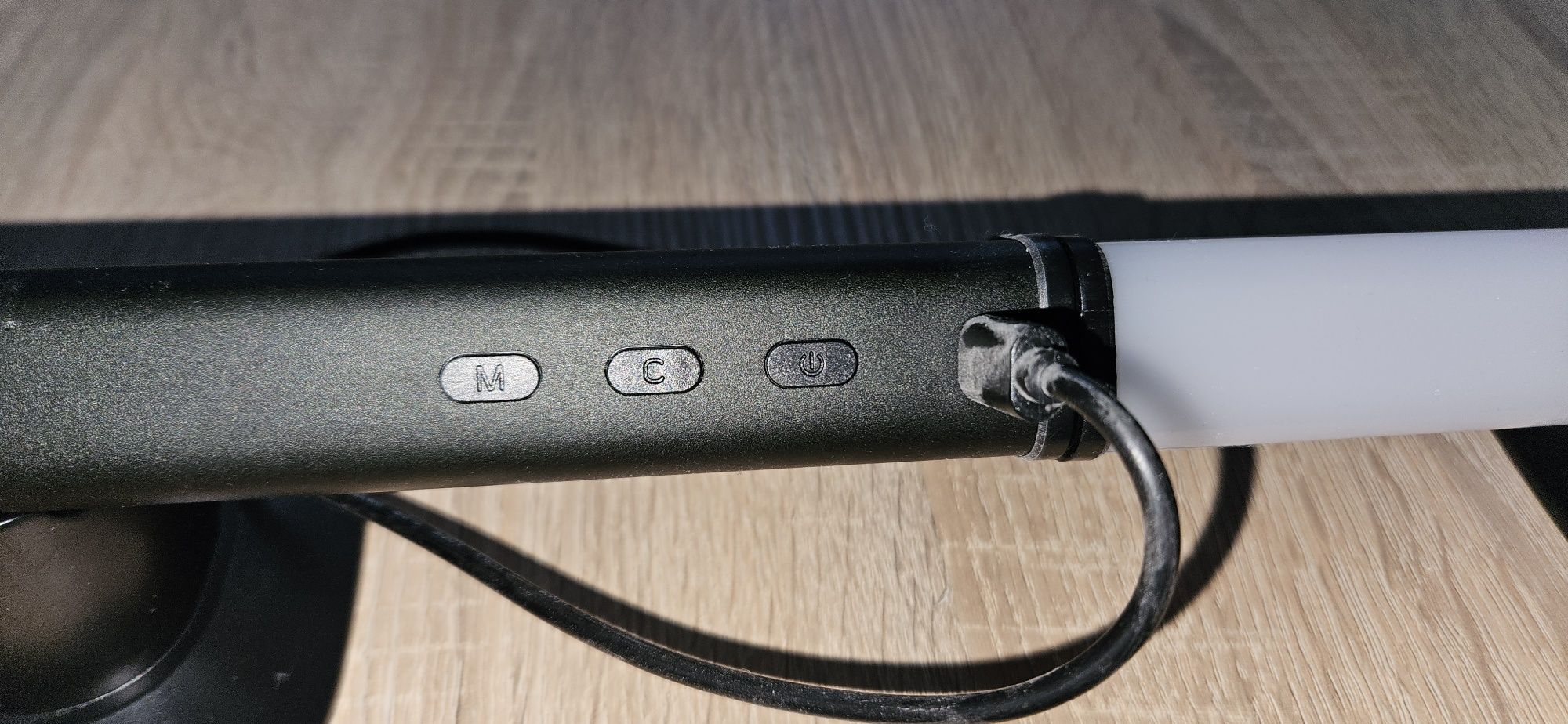 Zestaw Lamp TRACER Smart Desk RGB Regulacja jasności, Bluetooth