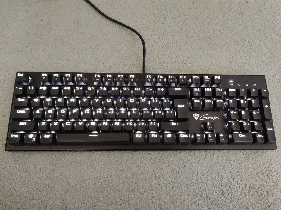 Klawiatura mechaniczna Genesis Thor 300