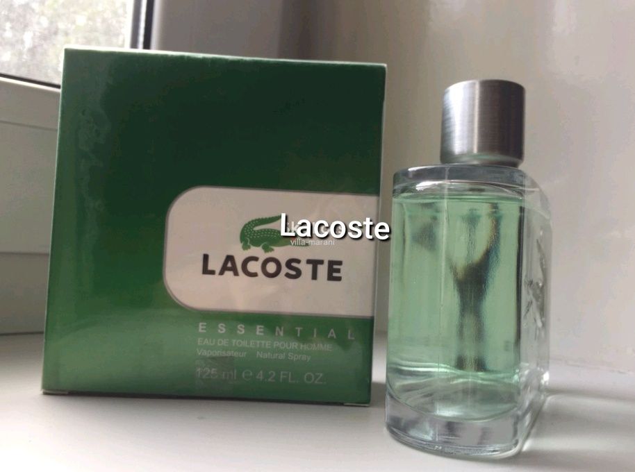 Чоловіча туалетна вода Lacoste Essential (Лакост Эссэншиал) 125 мл

Ди