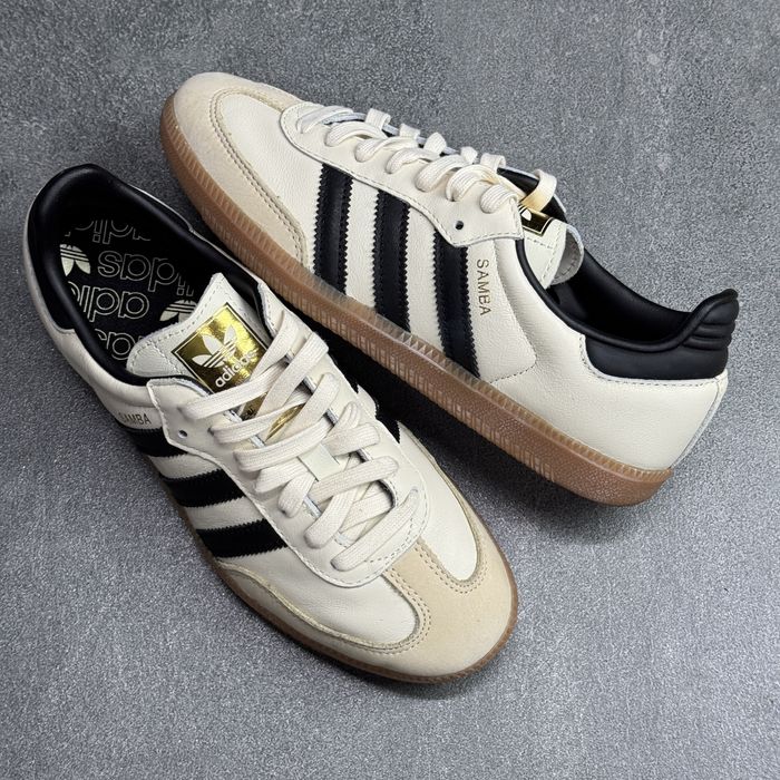 Шкіряні кросівки Adidas Samba ID0478 ОРИГІНАЛ 100%/42.5 р