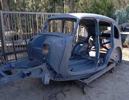 Clássico para restauro