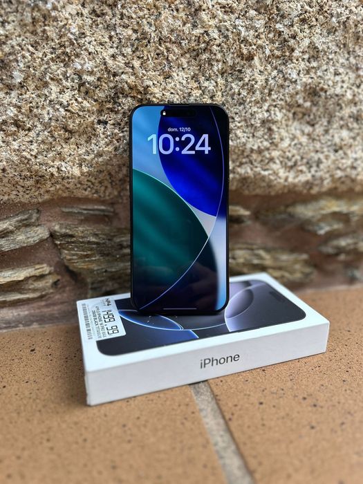 iPhone 16 Pro Max - 256GB Black Titanium