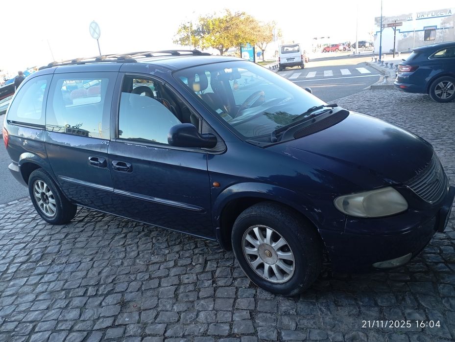 Chrysler voyager 2002