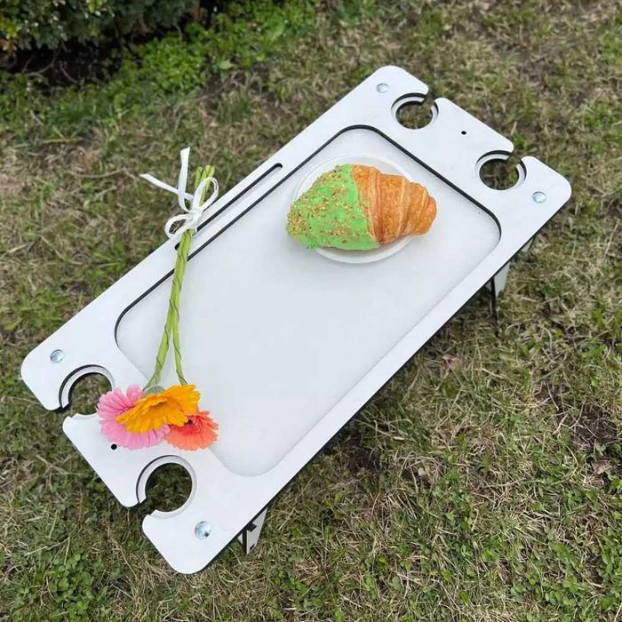 столик трансформер для ноута Cтолик деревянный для завтраков