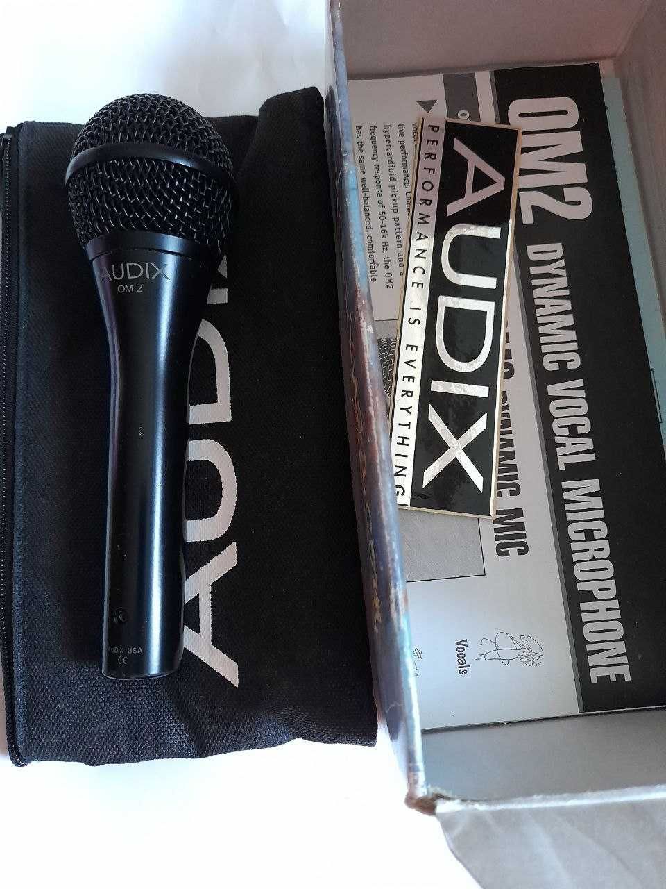 Мікрофон Audix OM-2 Made in USA.
