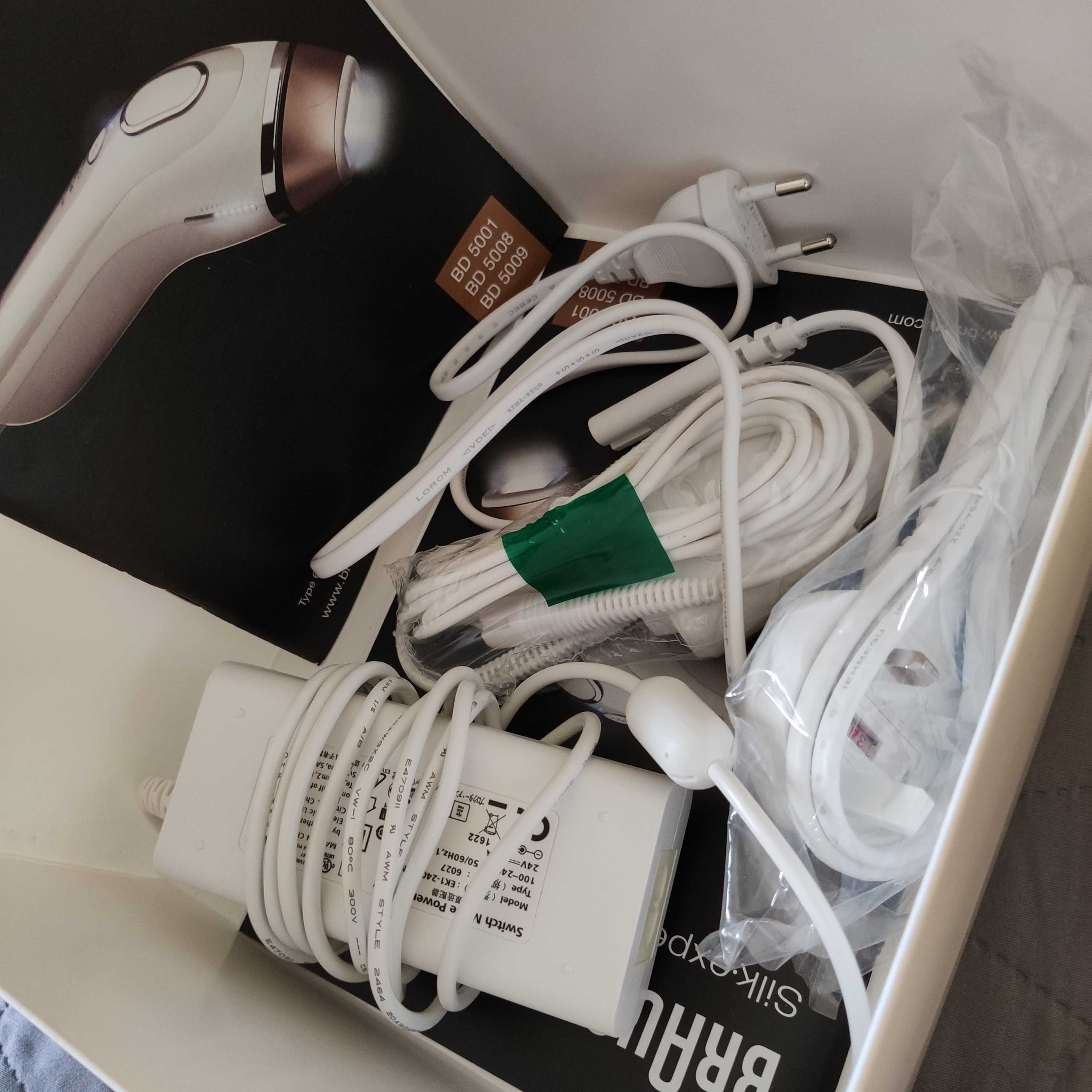 Depilator laserowy Braun typ 6029