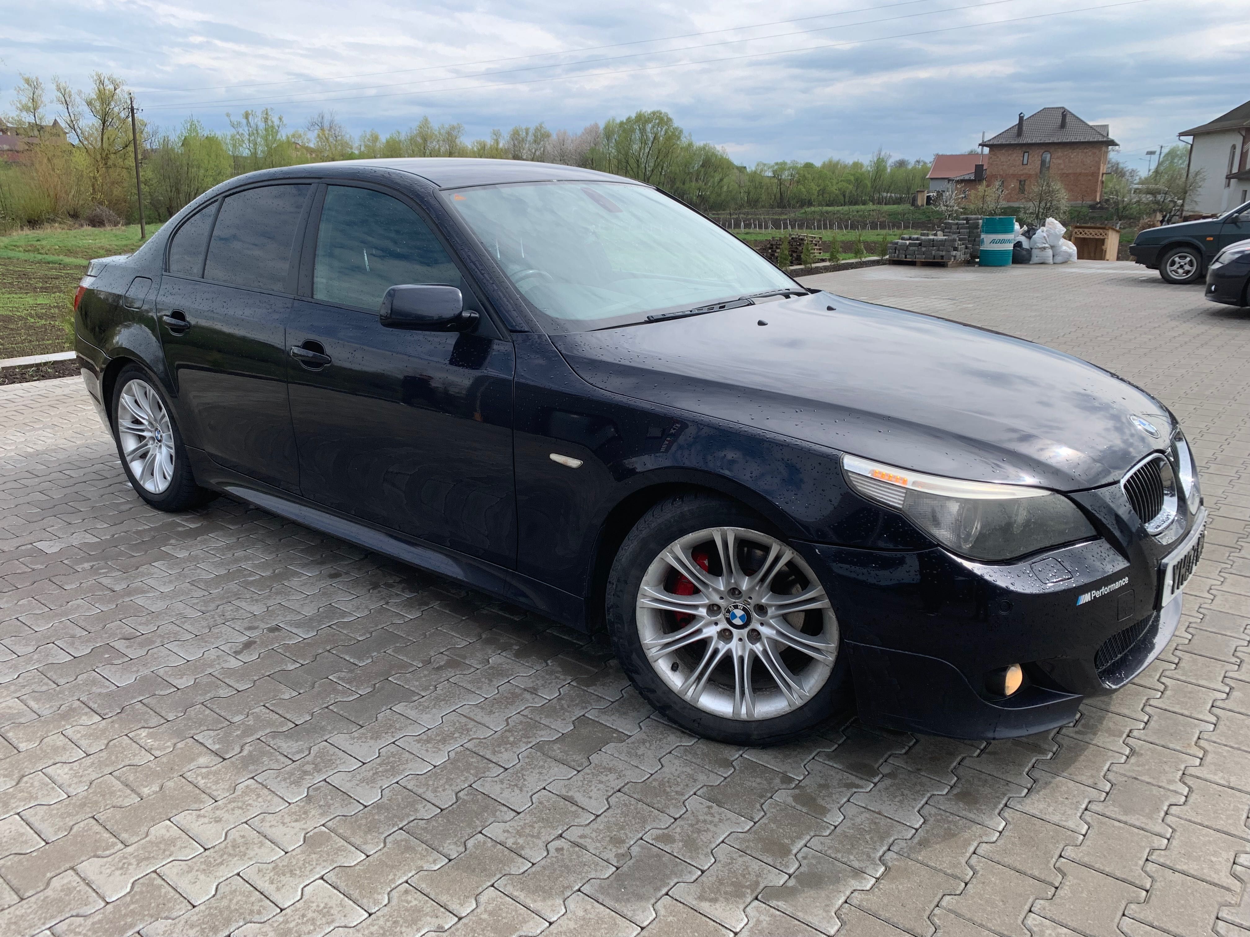 Розборка BMW e60 530d Дорес Рестаел ( М Пакет)