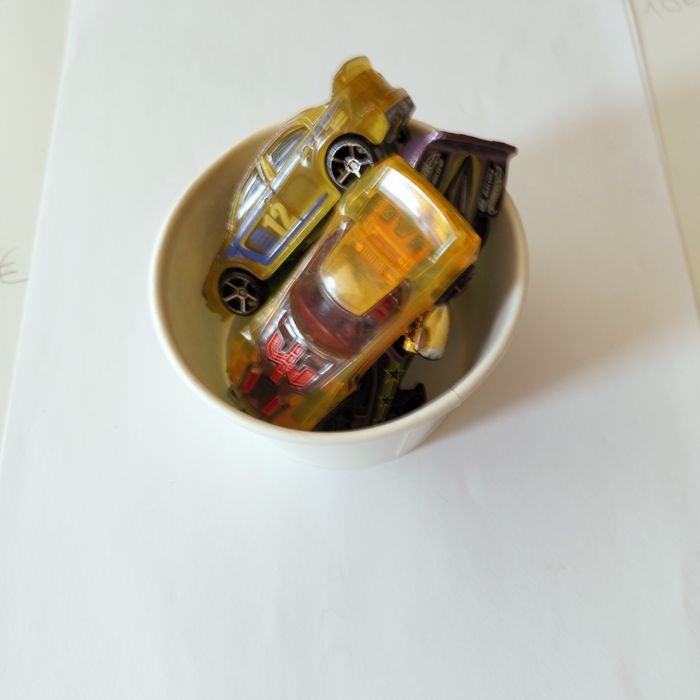 Lights Out Pack - 4 Hotwheels