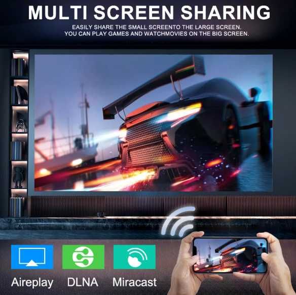 Android TV Box - SMART TV - Android 13 -WiFi- 4GB/32GB - NOWY