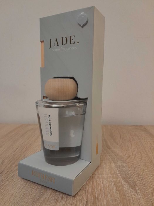 Ekskluzywny dyfuzor zapachowy JADE_REFRESH: 150 ml /Spruce water & Fig