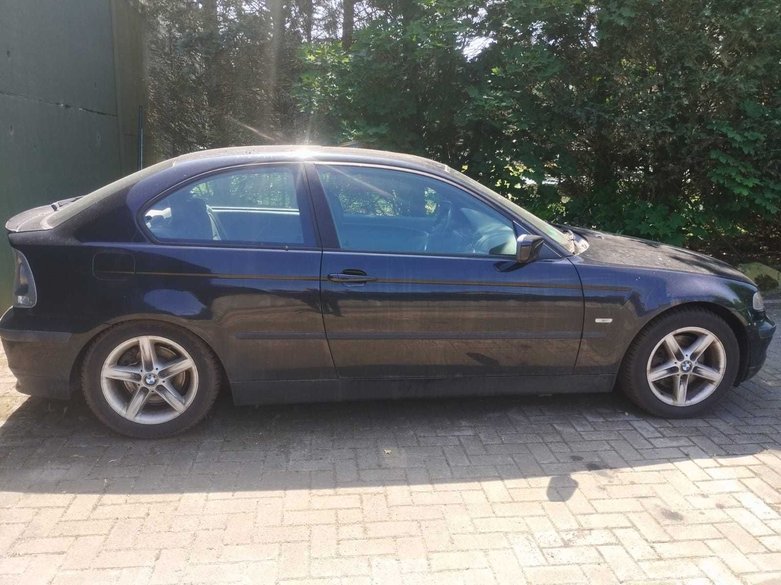 Bmw e 46 325 ti klima skóra sprawne import dobra blacha 192 k motor ok