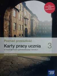 Historia 3 LO Poznać przeszłość Karty pracy ucznia ZP Nowa Era