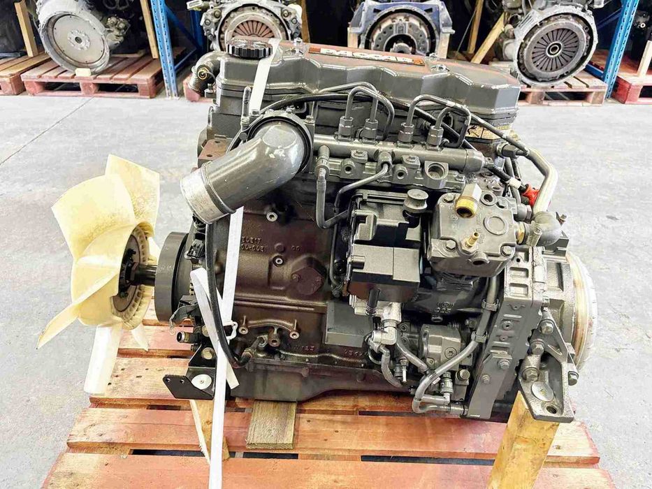 Silnik Mecalac Mxt 12 714 New Holland Cummins QSB 4.5