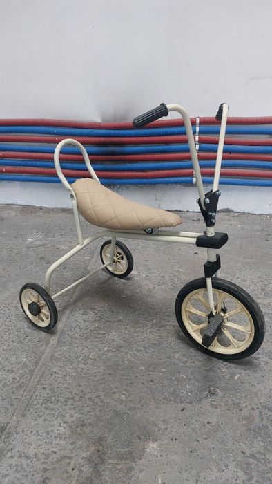 Zabawka rowerek dla dzieci PRL retro