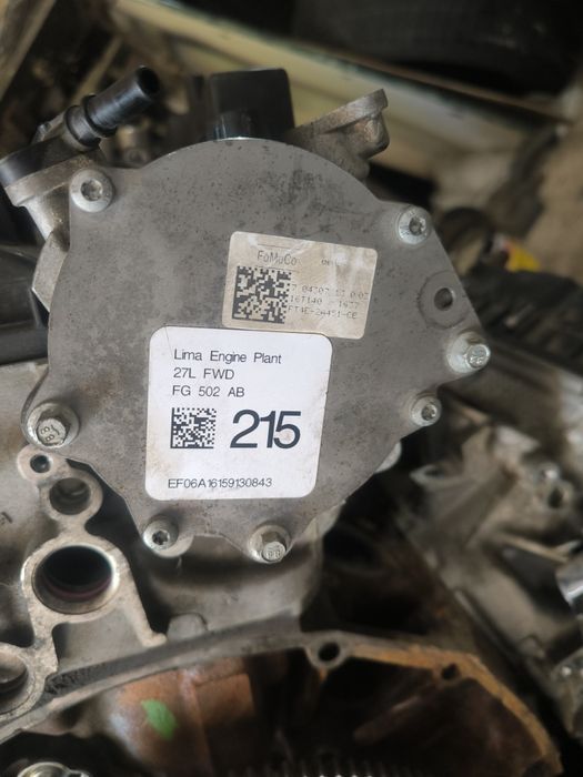 Двигатель ford 2,7 ecoboost