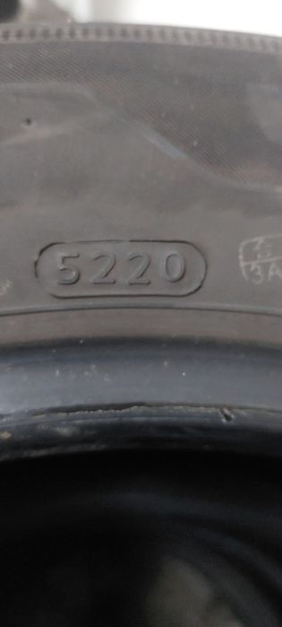 Pneus 205/60 R16 ano 2020
