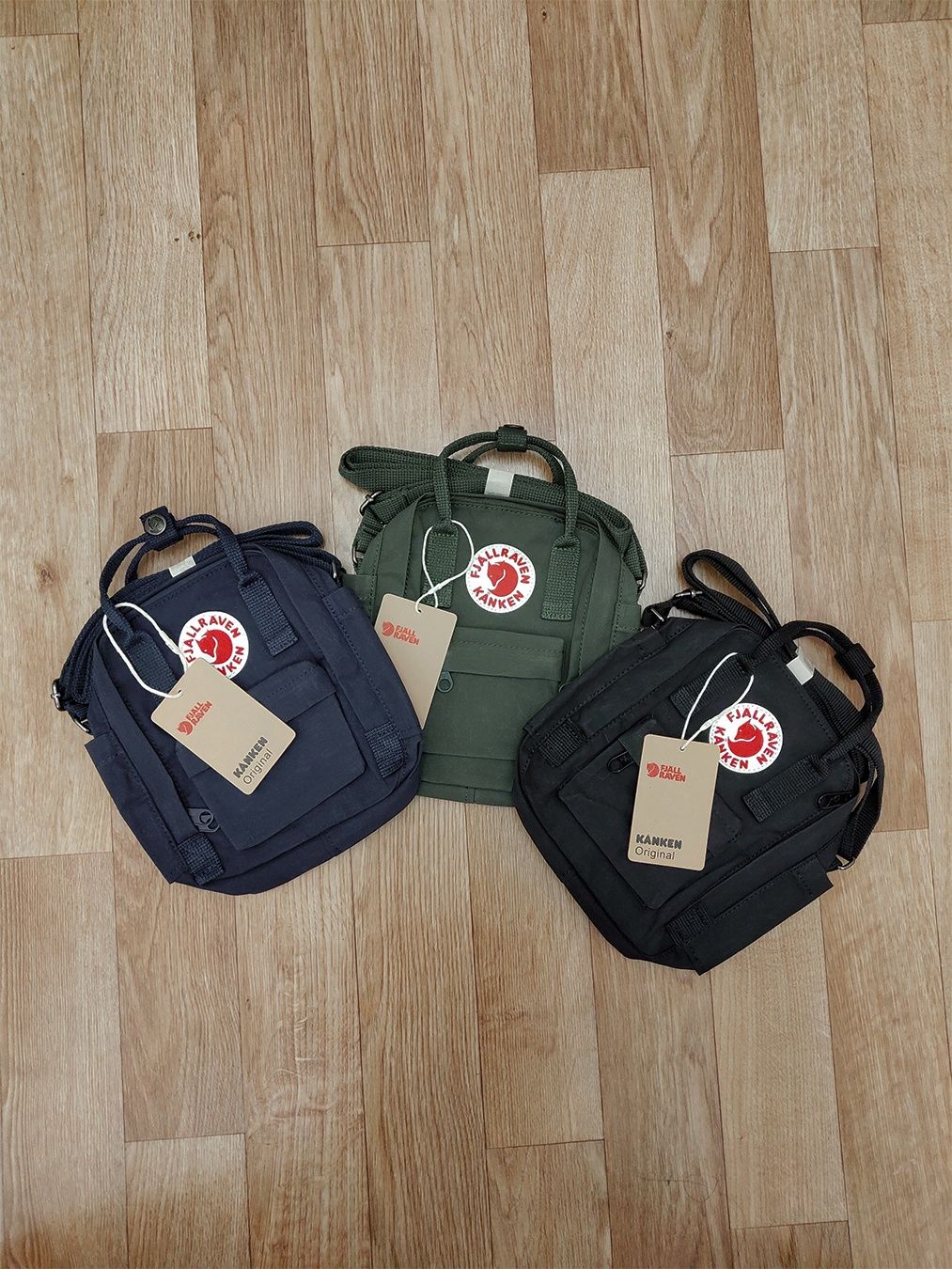 Fjallraven sling kanken сумка через плечо, мессенджер