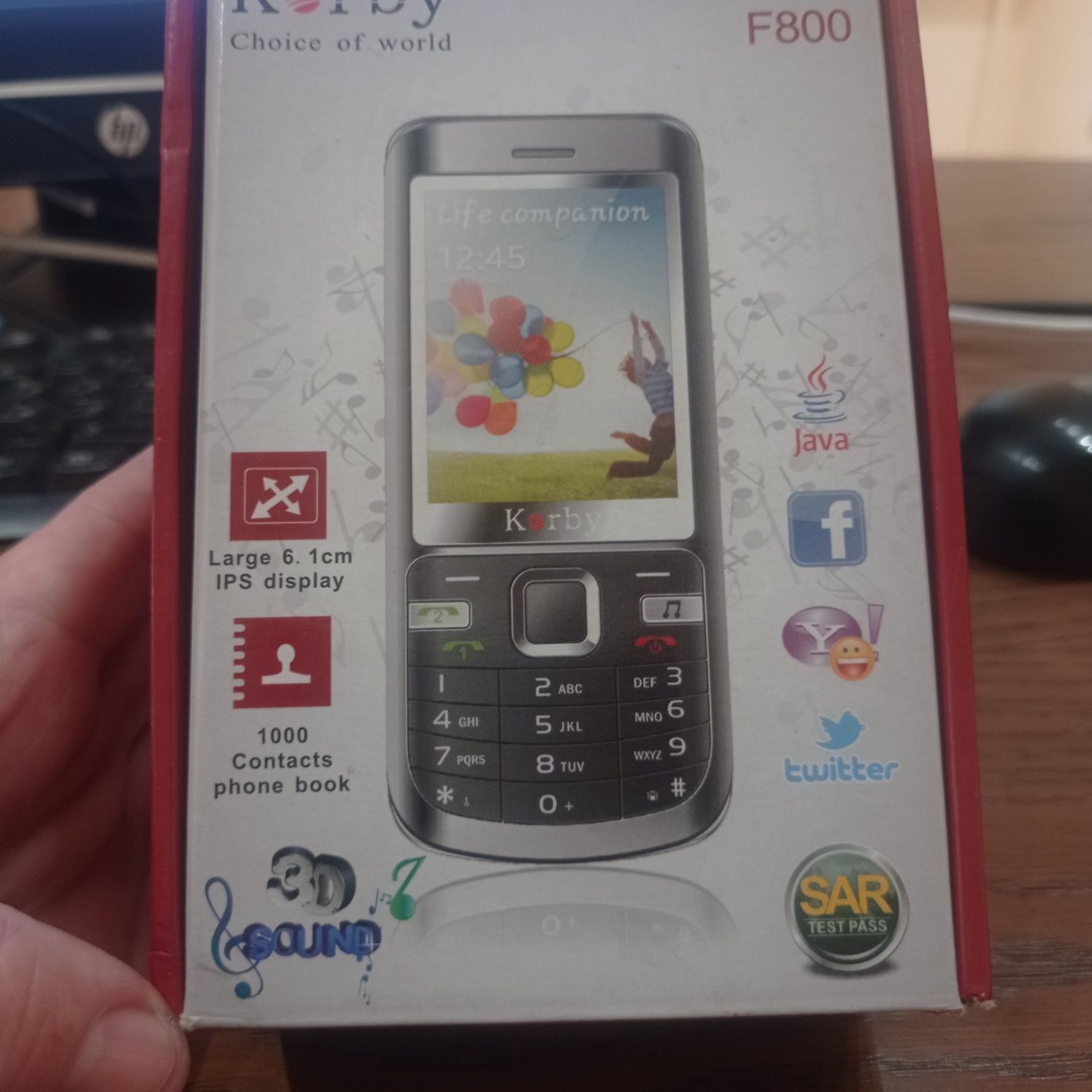 Телефон Nokiа кнопковий