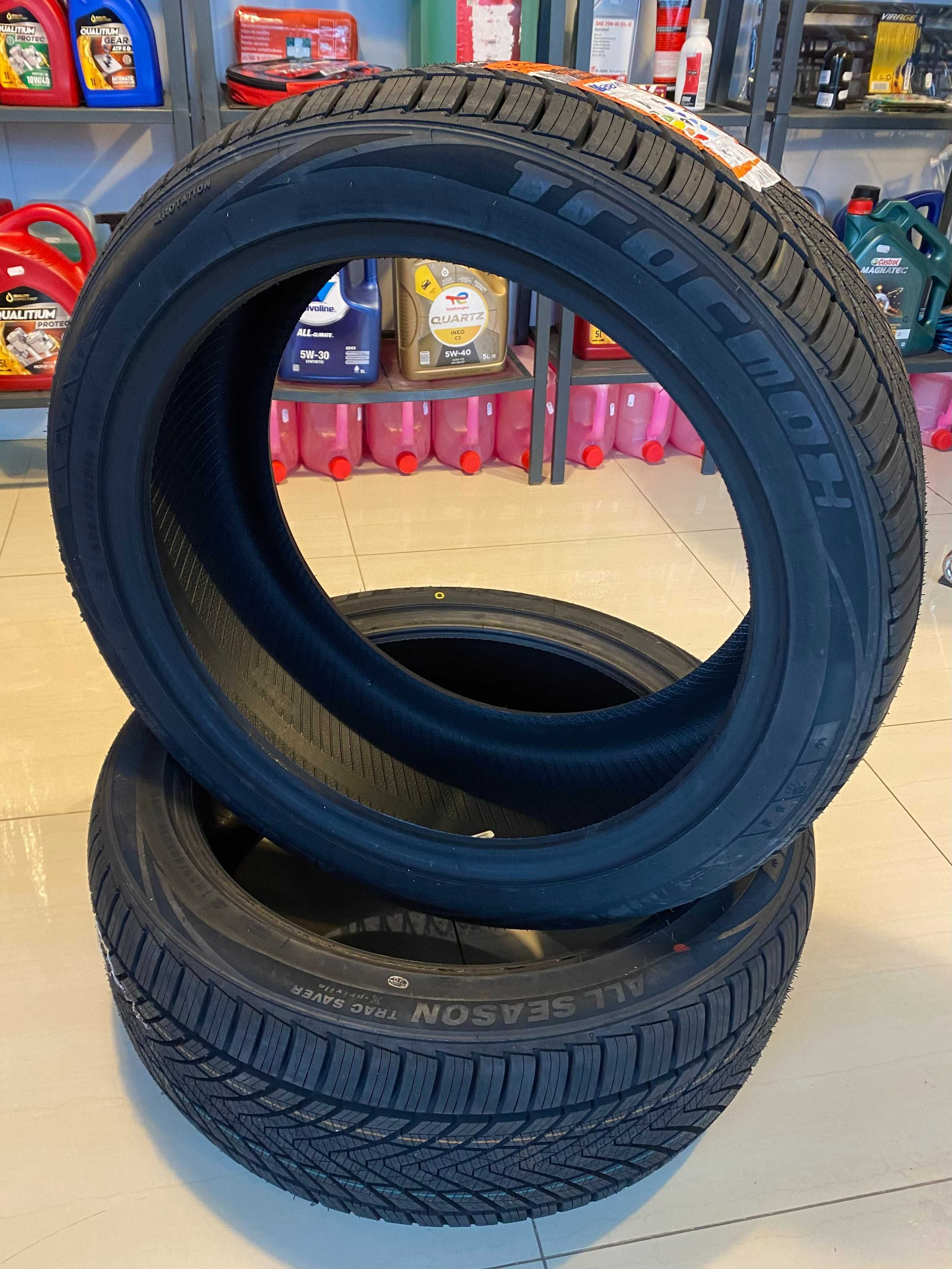 NOWA Opona opony wielosezonowe całoroczne TRACMAX 255/40R19 100Y XL